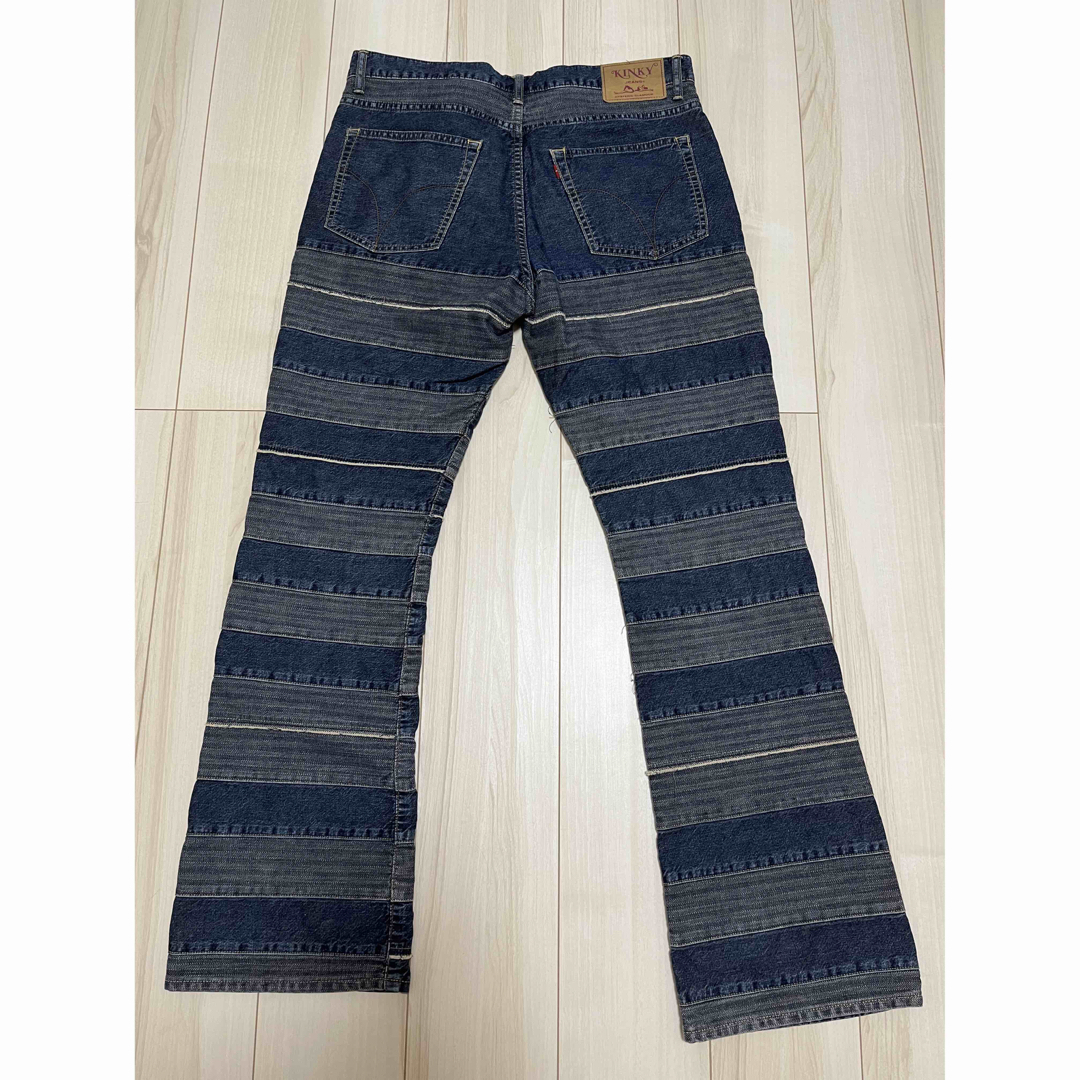 HYSTERIC GLAMOUR - 美品 HYSTERIC GLAMOUR スクラッチフレアブーツ