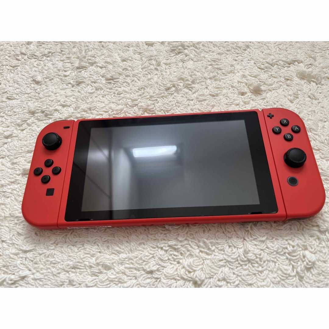 新品 任天堂 スイッチ 本体 リング フィット アドベンチャー　レッド　ブルー