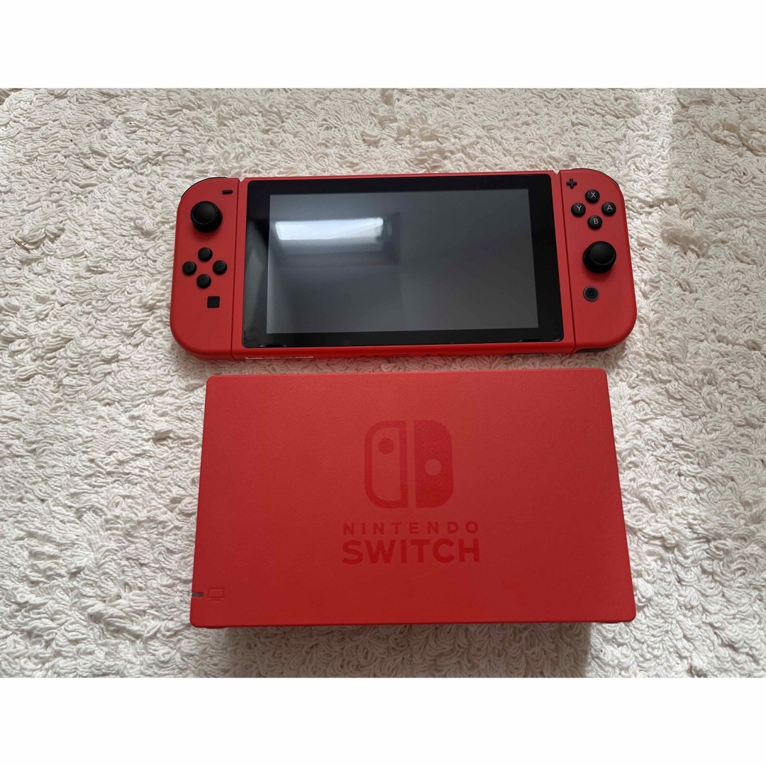 新品 任天堂 スイッチ 本体 リング フィット アドベンチャー　レッド　ブルー