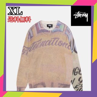 サイズ L STUSSY ALFONSO SWEATER