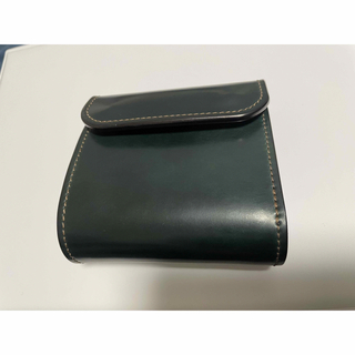 robusta leather ミニウォレット フルホーウィンシェルコードバン(折り財布)