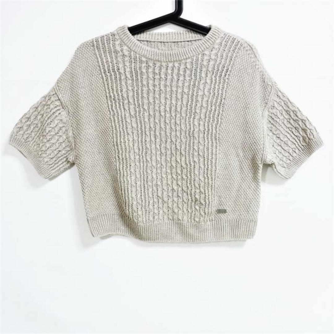 フォクシー 半袖セーター サイズ40 M美品トップス