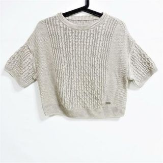 フォクシー 半袖セーター サイズ40 M美品 - ニット/セーター