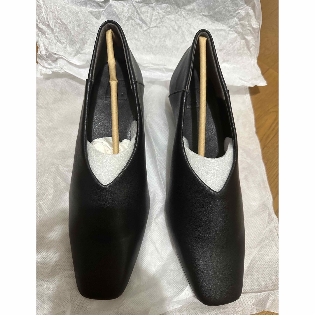 RIM.ARK - リムアーク Angled heel square shoesの通販 by Roro'sshop