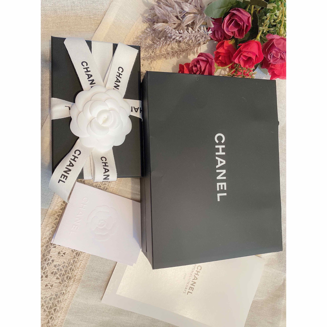 CHANEL 小銭入れ フラップカードケース 名刺ケース 新品