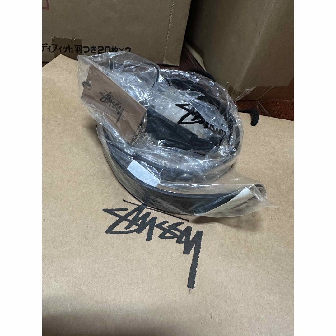 Stussy SS-LINK STUDDED BELT S/M 黒 - ベルト