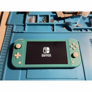 Nintendo Switch Lite(ジャンク)(携帯用ゲーム機本体)