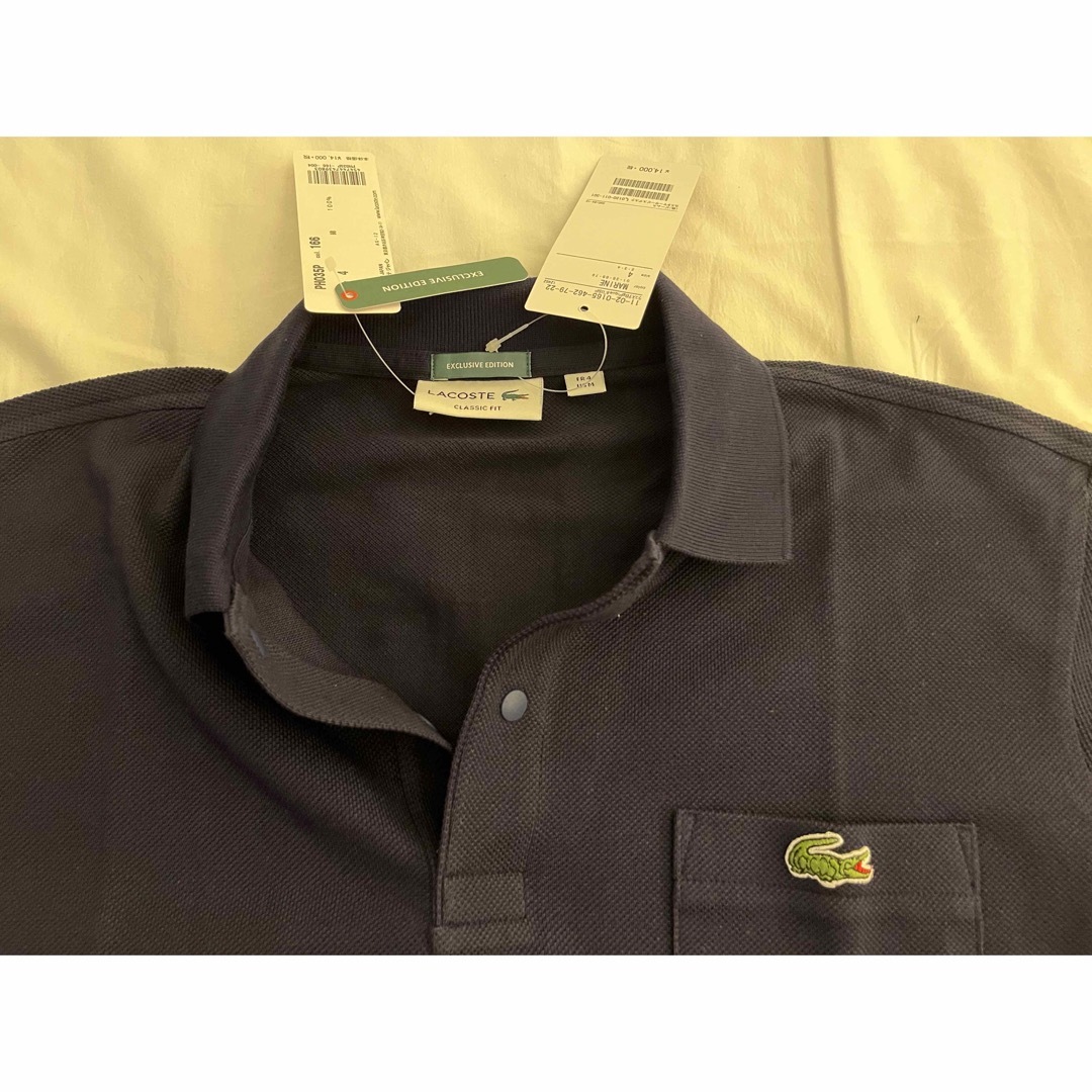LACOSTE(ラコステ)のLACOSTE BEAMS GOLF ポロシャツ 新品 未使用 スポーツ/アウトドアのゴルフ(ウエア)の商品写真
