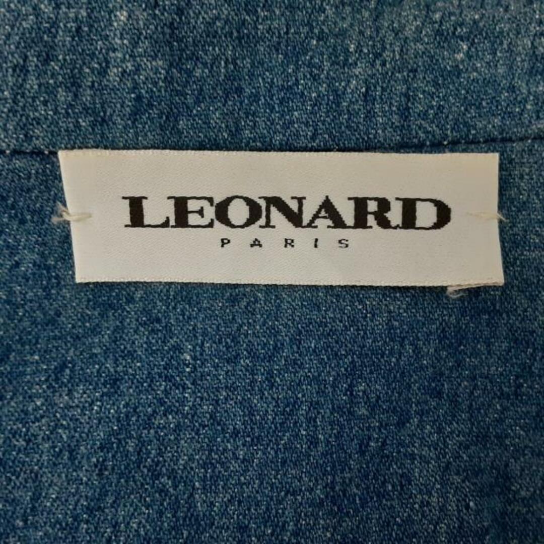 LEONARD - レオナール コート サイズ48 XL レディースの通販 by ブラン