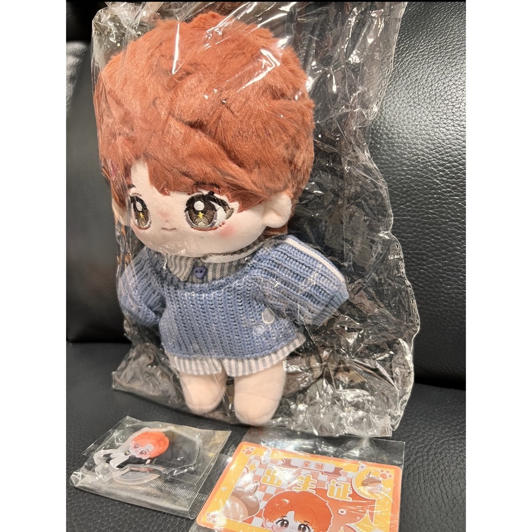 stray kids リノ　ぬいぐるみ　20cm 新品　ドール