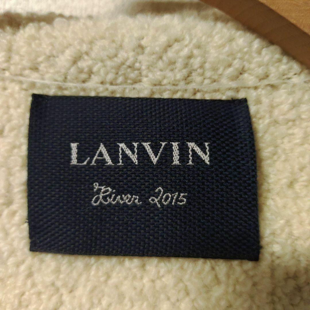 LANVIN(ランバン)の169超美品　ランバンパリ　コロネット　ダッフルコート　34　定価36.2万円 レディースのジャケット/アウター(ダッフルコート)の商品写真