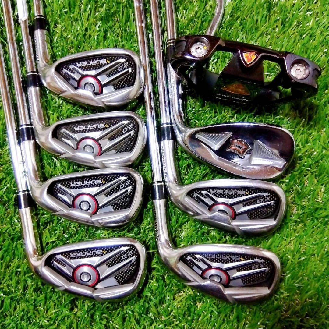 ゴルフクラブセット メンズ テーラーメイド RBZ 11本 初心者 中級者