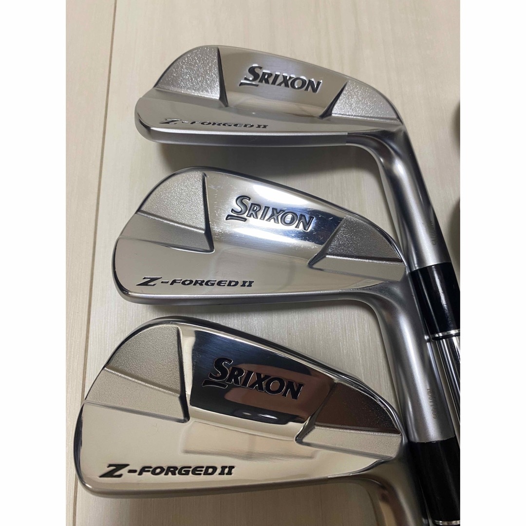 SRIXON Z-FORGED2  モーダス125 S