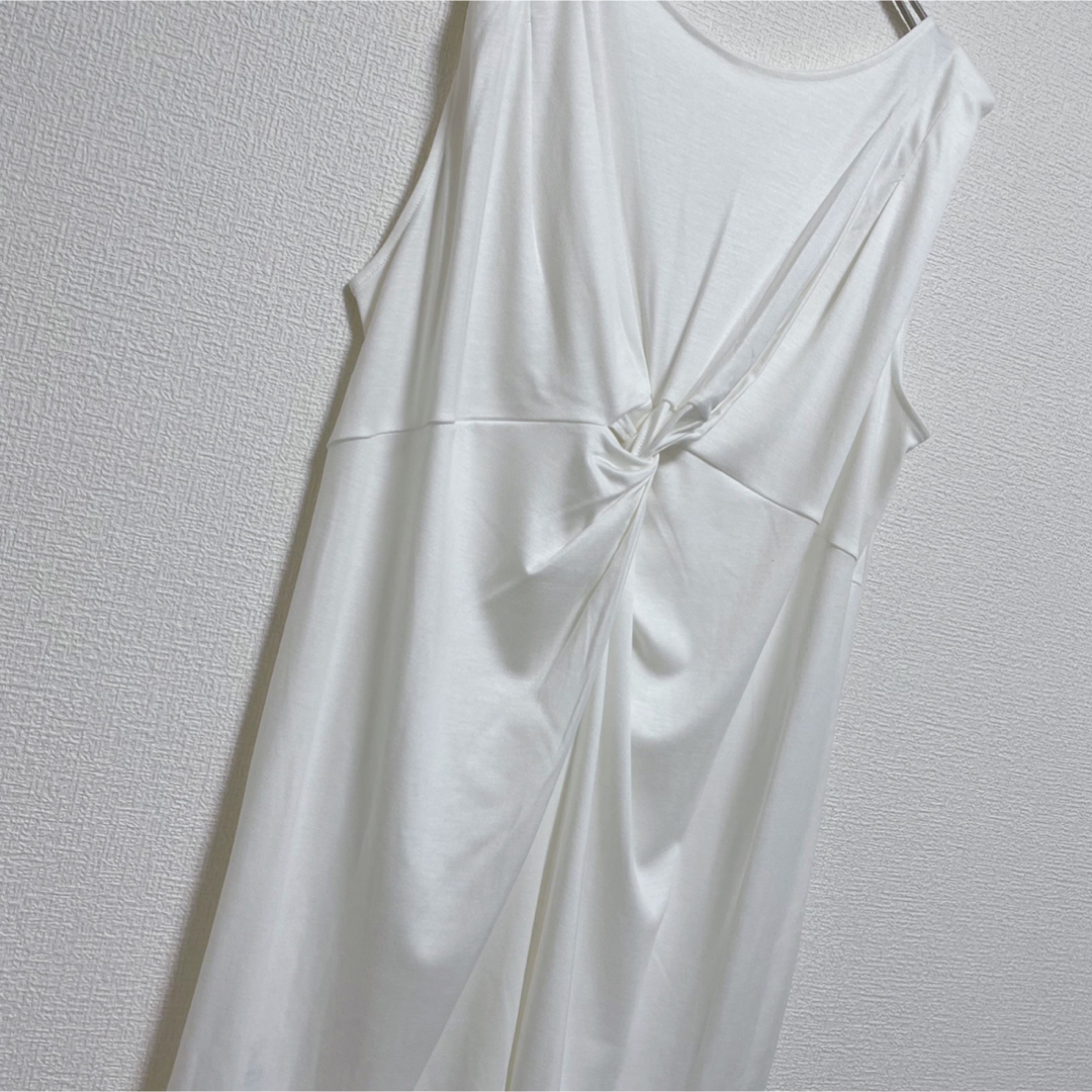 STUDIOUS - 【新品タグ付】STUDIOUS 2wayツイストデザインチュニック