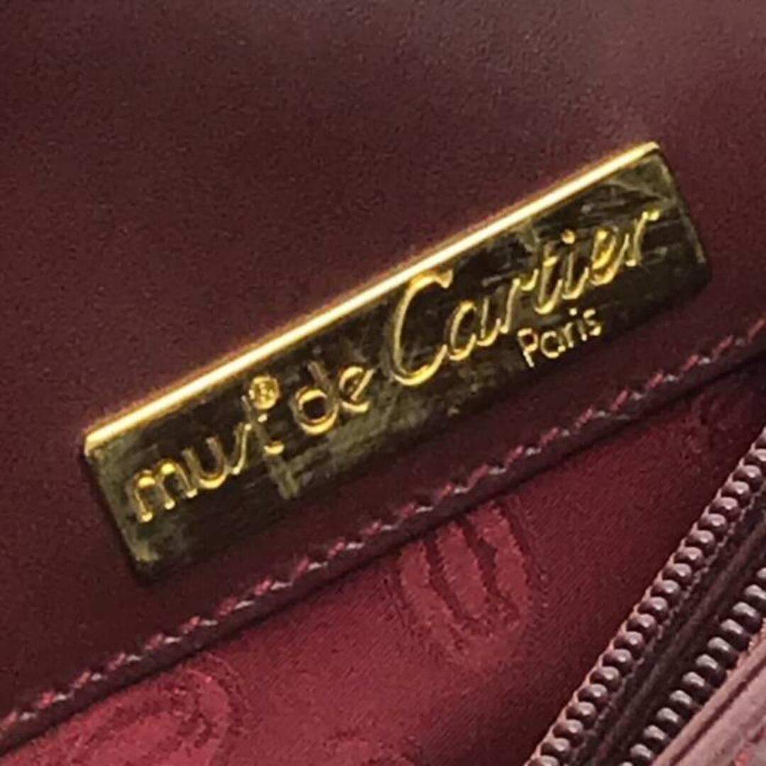 Cartier - カルティエ ショルダーバッグ - ボルドーの通販 by ブラン