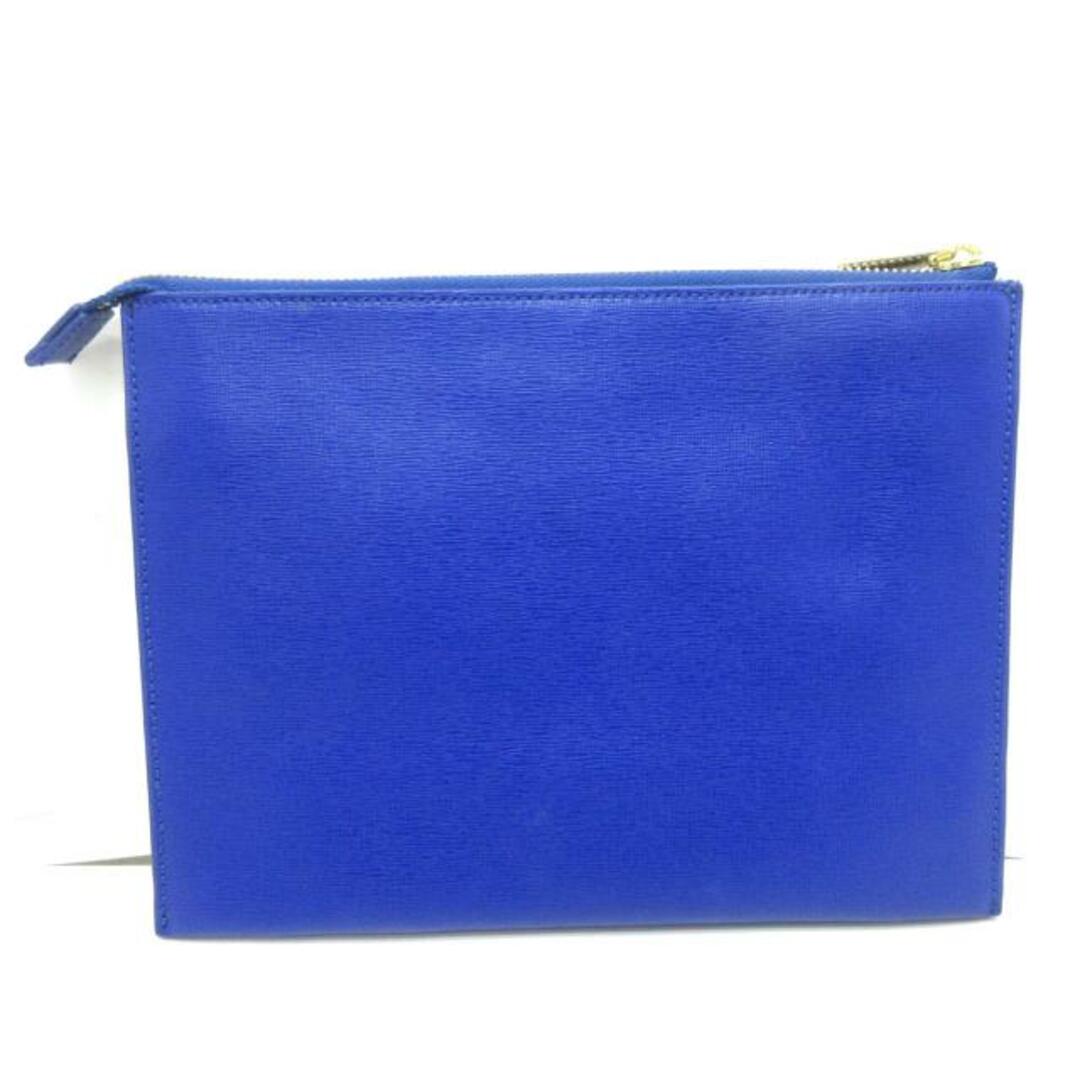 Furla - フルラ クラッチバッグ美品 817909 ブルーの通販 by ブラン