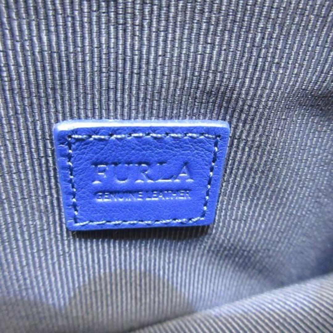 Furla - フルラ クラッチバッグ美品 817909 ブルーの通販 by ブラン