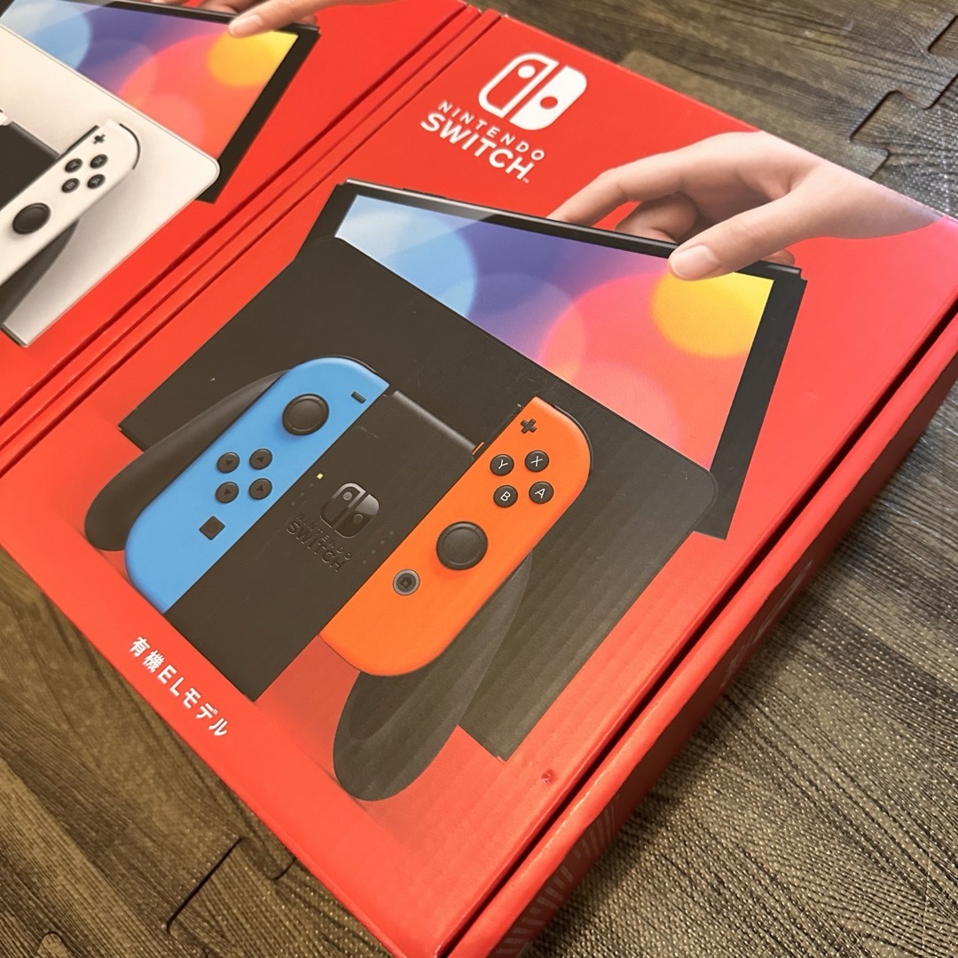 Nintendo Switch - 本日発送 新品未使用✴︎ ニンテンドーSwitch 本体
