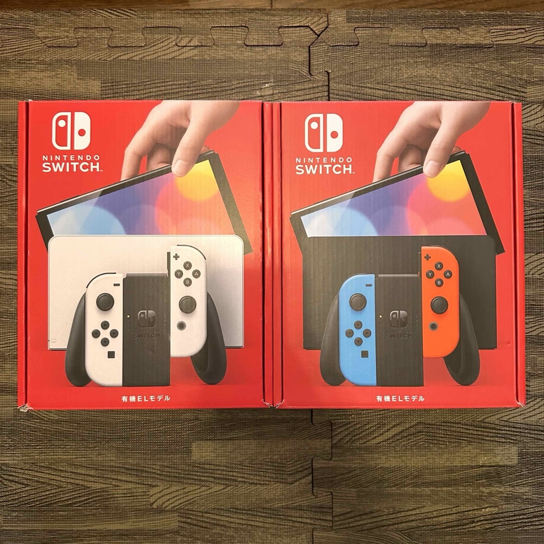 Nintendo Switch - 本日発送 新品未使用✴︎ ニンテンドーSwitch 本体