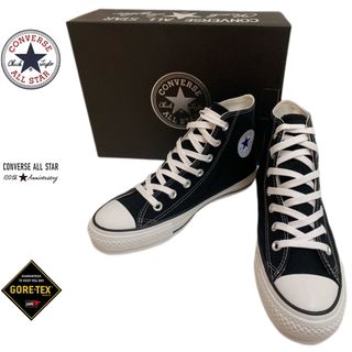 コンバース(CONVERSE)のCONVERSE ALL STAR 100 GORE-TEX HI BLACK(スニーカー)