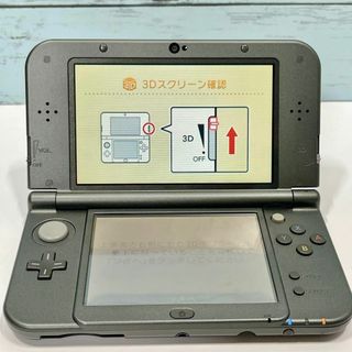 付属品完備 Nintendo new 3DSLL 本体 ブラック 中古の通販 by ラクラク