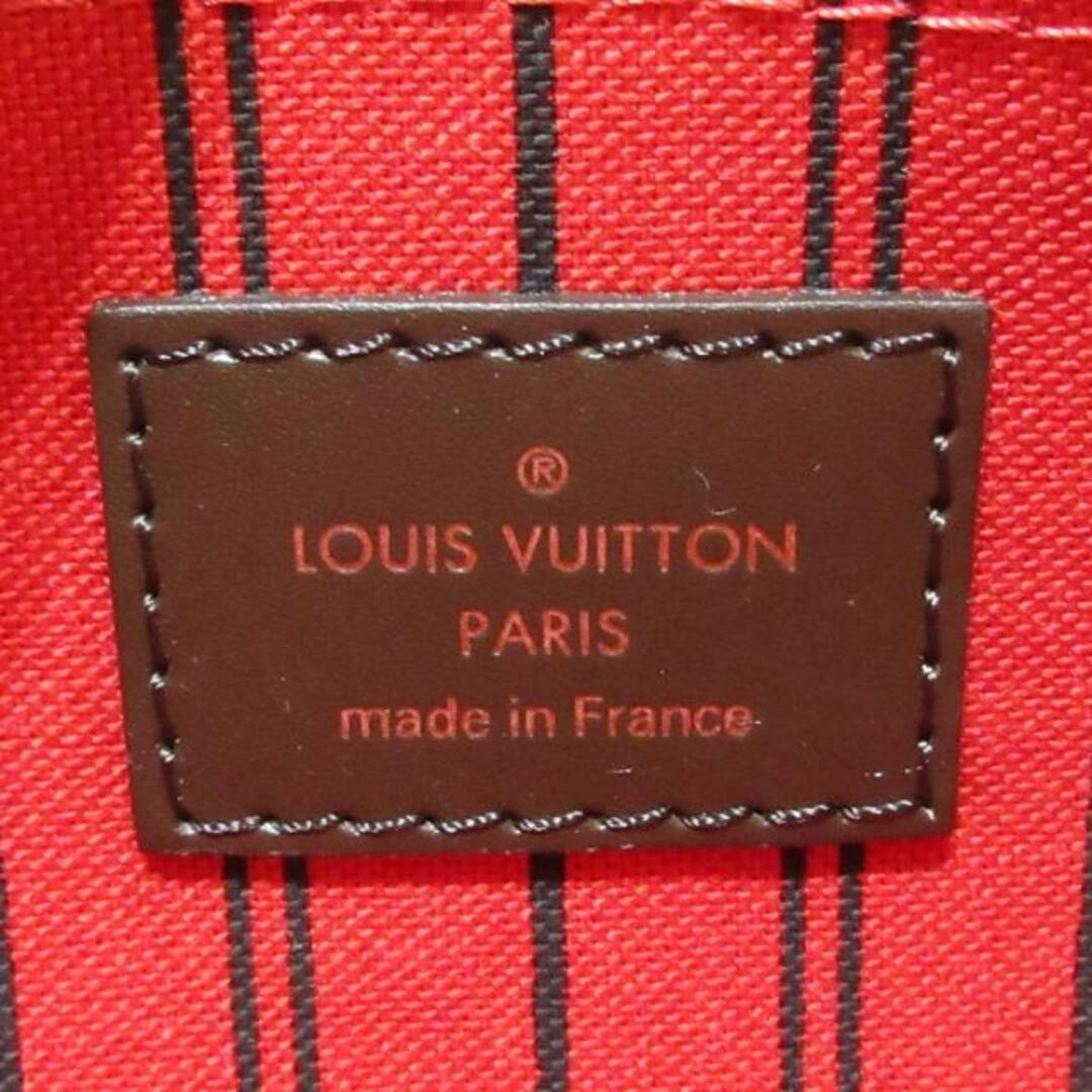 LOUIS VUITTON - ルイヴィトン ポーチ ダミエ美品 エベヌの通販 by