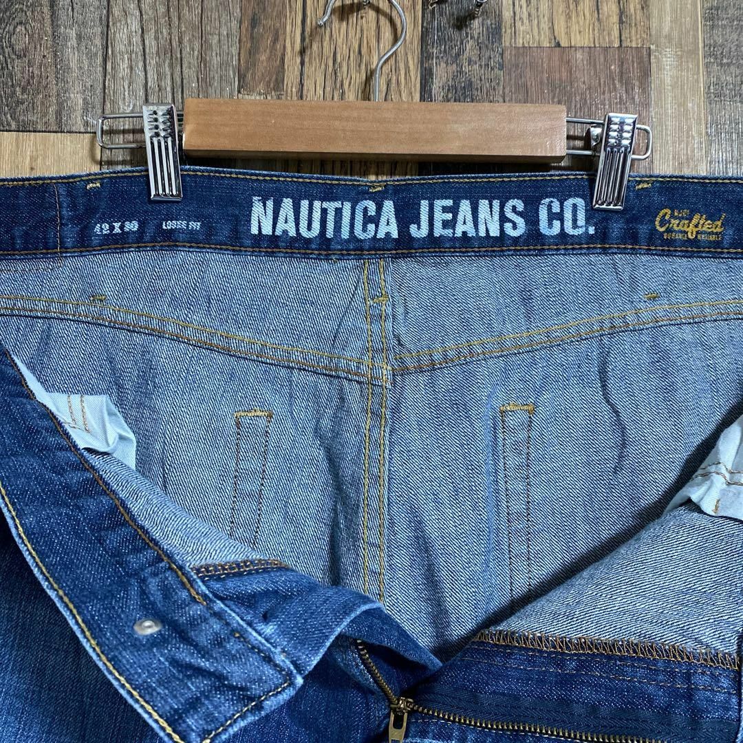 Nautica jeans 90s 陰陽カスタム widedenim Y2K