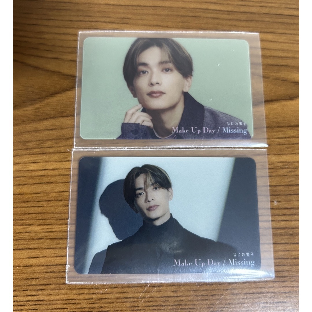 Johnny's(ジャニーズ)の高橋恭平 クリアカード エンタメ/ホビーのタレントグッズ(アイドルグッズ)の商品写真