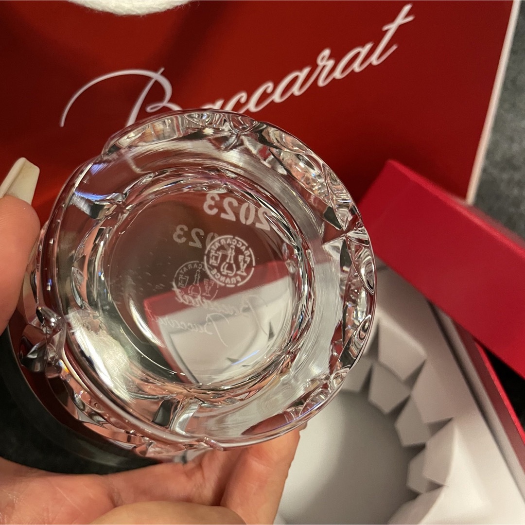 Baccarat(バカラ)のバカラエクラ タンブラー2023年号入り インテリア/住まい/日用品のキッチン/食器(グラス/カップ)の商品写真