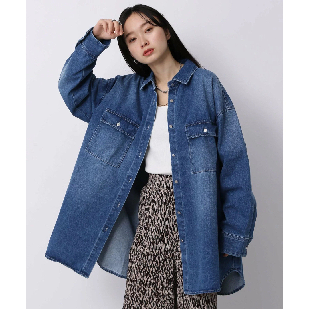JEANASIS アソートデニムBIGシャツジャケット | フリマアプリ ラクマ JEANASIS アソートデニムBIGシャツジャケット | フリマアプリ ラクマ