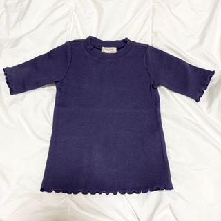 セラフ(Seraph)のセラフ　シンプルTシャツ　メロー　トップス　新品　タグ付き　子供服(Tシャツ/カットソー)