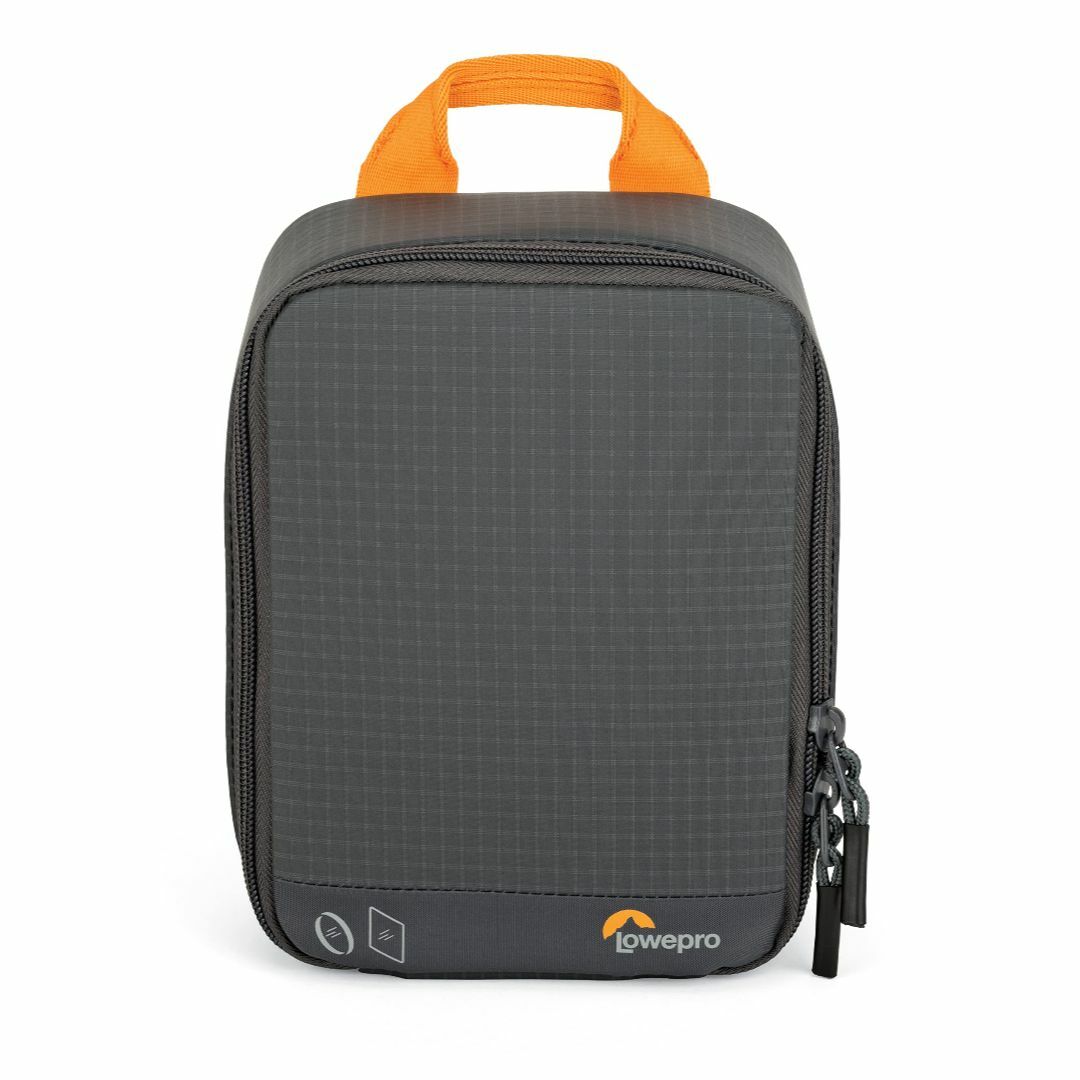 特価商品Lowepro ギアアップ フィルターポーチ 100 GRL 内部に