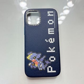 ポケモン(ポケモン)の♡casetify♡ポケモン ガブリアス♡iPhone12mini ケース♡(iPhoneケース)