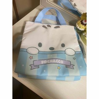 サンリオ(サンリオ)のポチャッコ　保冷バッグ　サンリオ　当たりくじ(キャラクターグッズ)