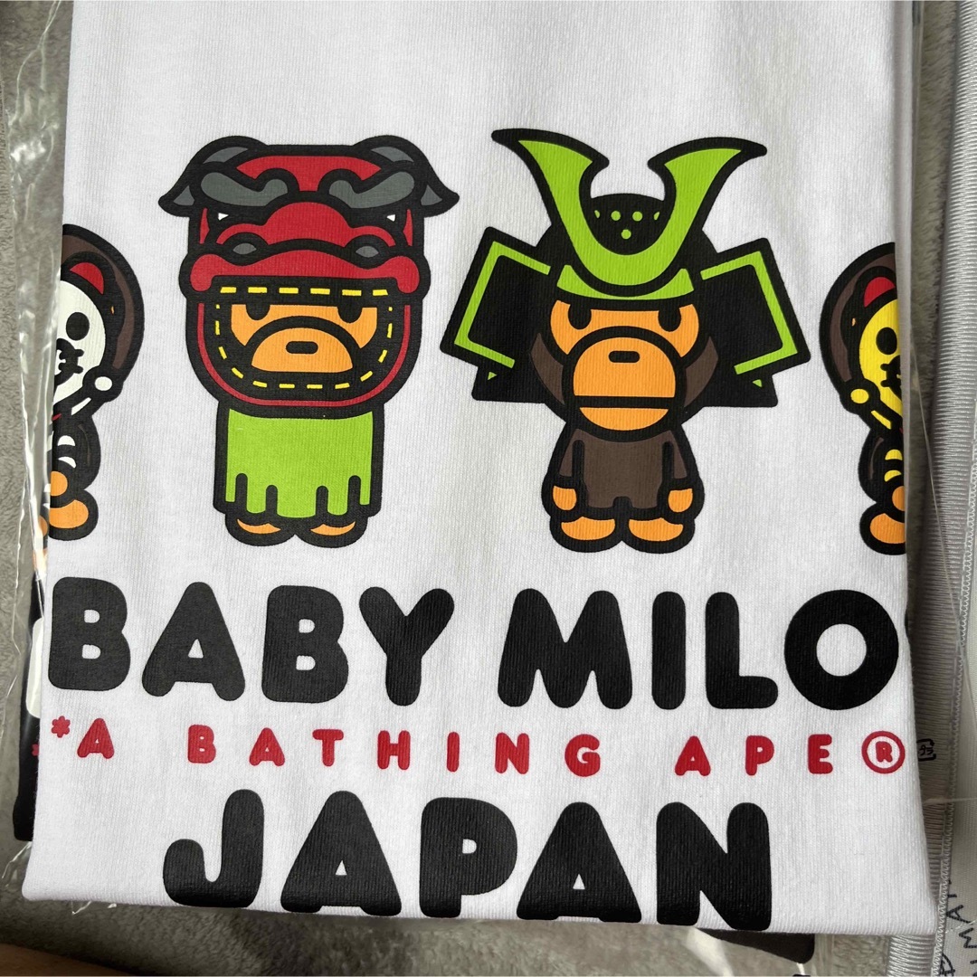 A BATHING APE(アベイシングエイプ)のBABY MILO JAPAN TEE メンズのトップス(Tシャツ/カットソー(半袖/袖なし))の商品写真