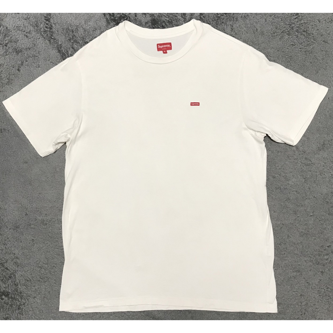 supreme スモールロゴtシャツ