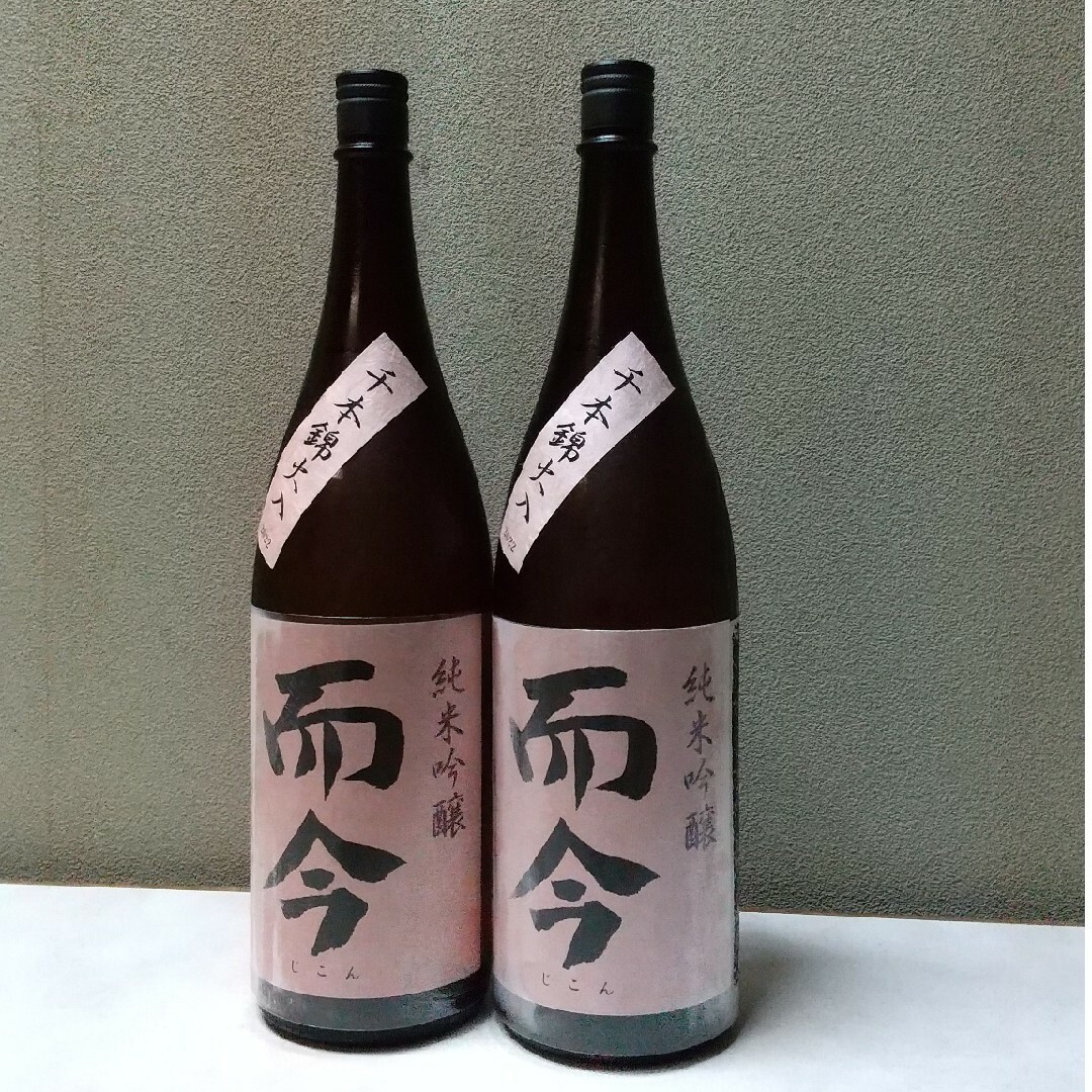 而今(じこん) 千本錦 1800ml ２本セット - 日本酒