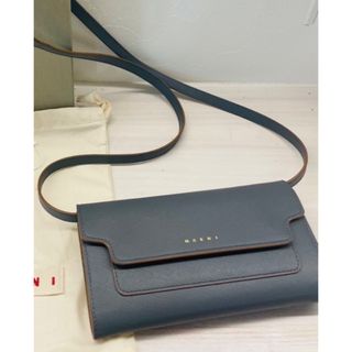 マルニ(Marni)の新品！希少カラー マルニ MARNI LONG WALLET バッグ 限定 完売(長財布)