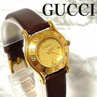 グッチ(Gucci)の稼動品　GUCCI グッチ　6500P インターロッキング　腕時計　アンティーク(腕時計)
