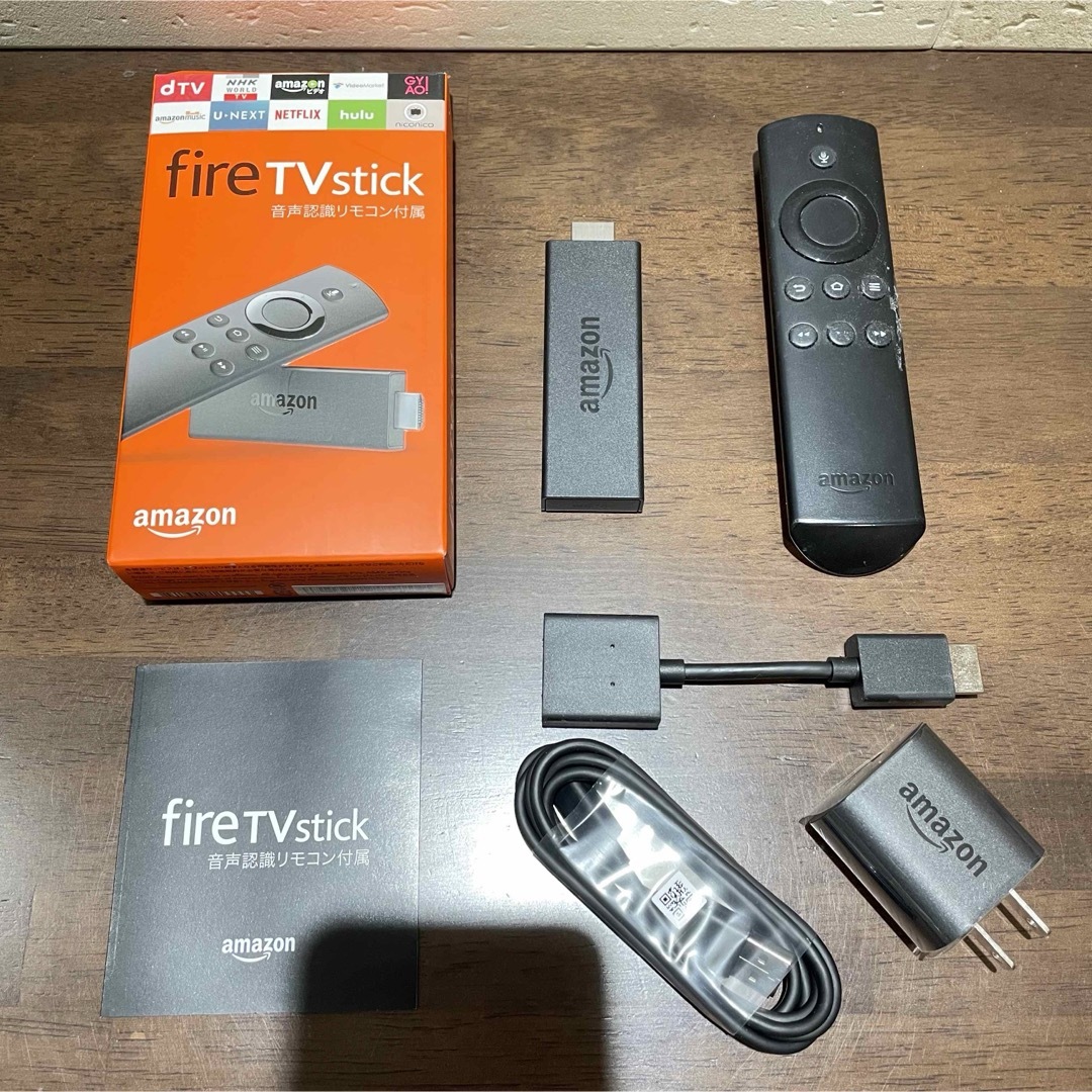 amazon fire TV stick 第二世代 - テレビ