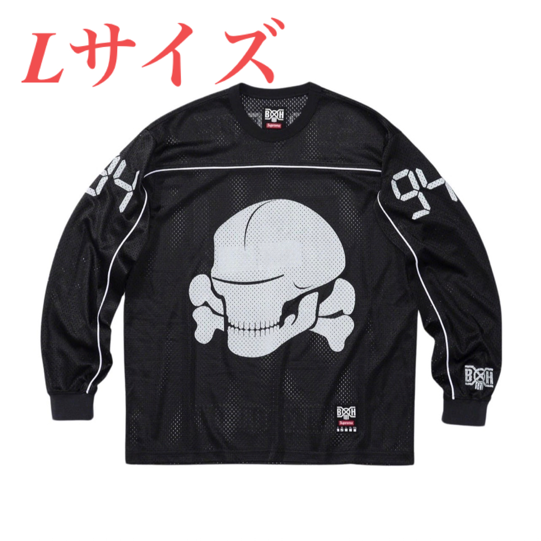 Supreme Bounty Hunter Mesh Moto Jersey M