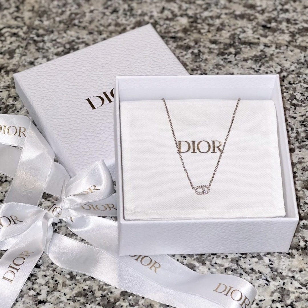 Dior ディオール ネックレス ゴールド