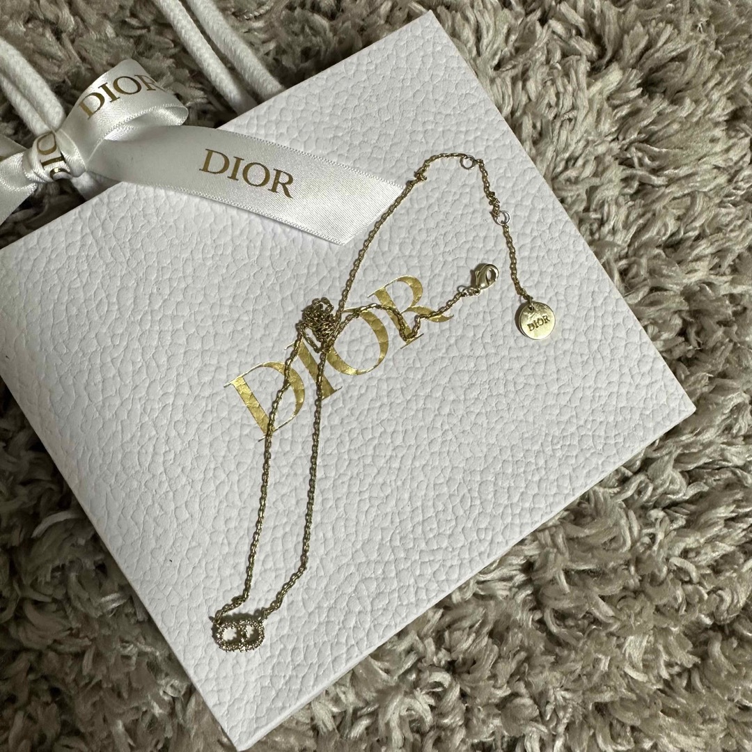 Dior ディオール ネックレス ゴールド