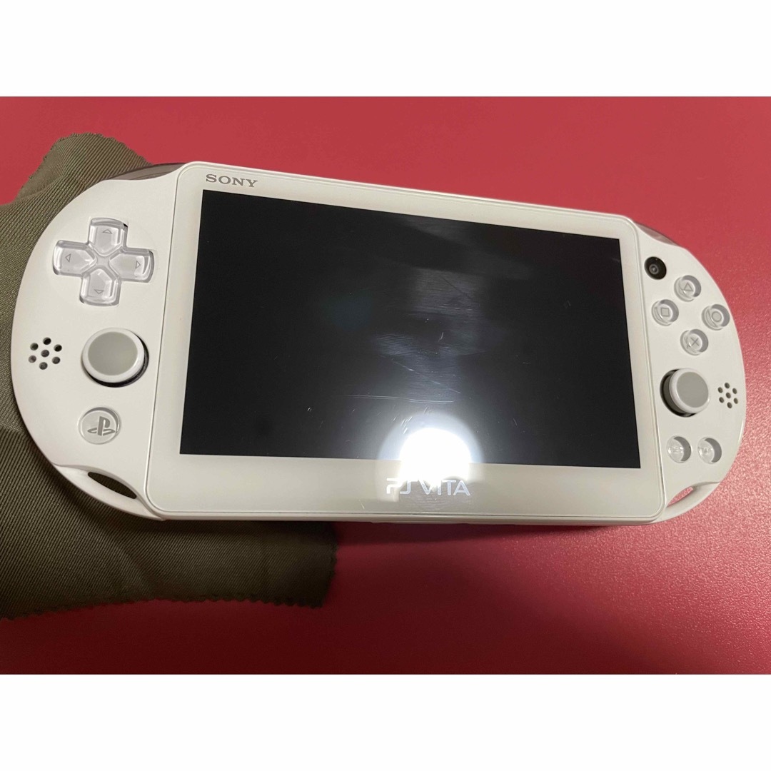 PlayStation Vita - vita ホワイト 1番の通販 by ゲーム ...