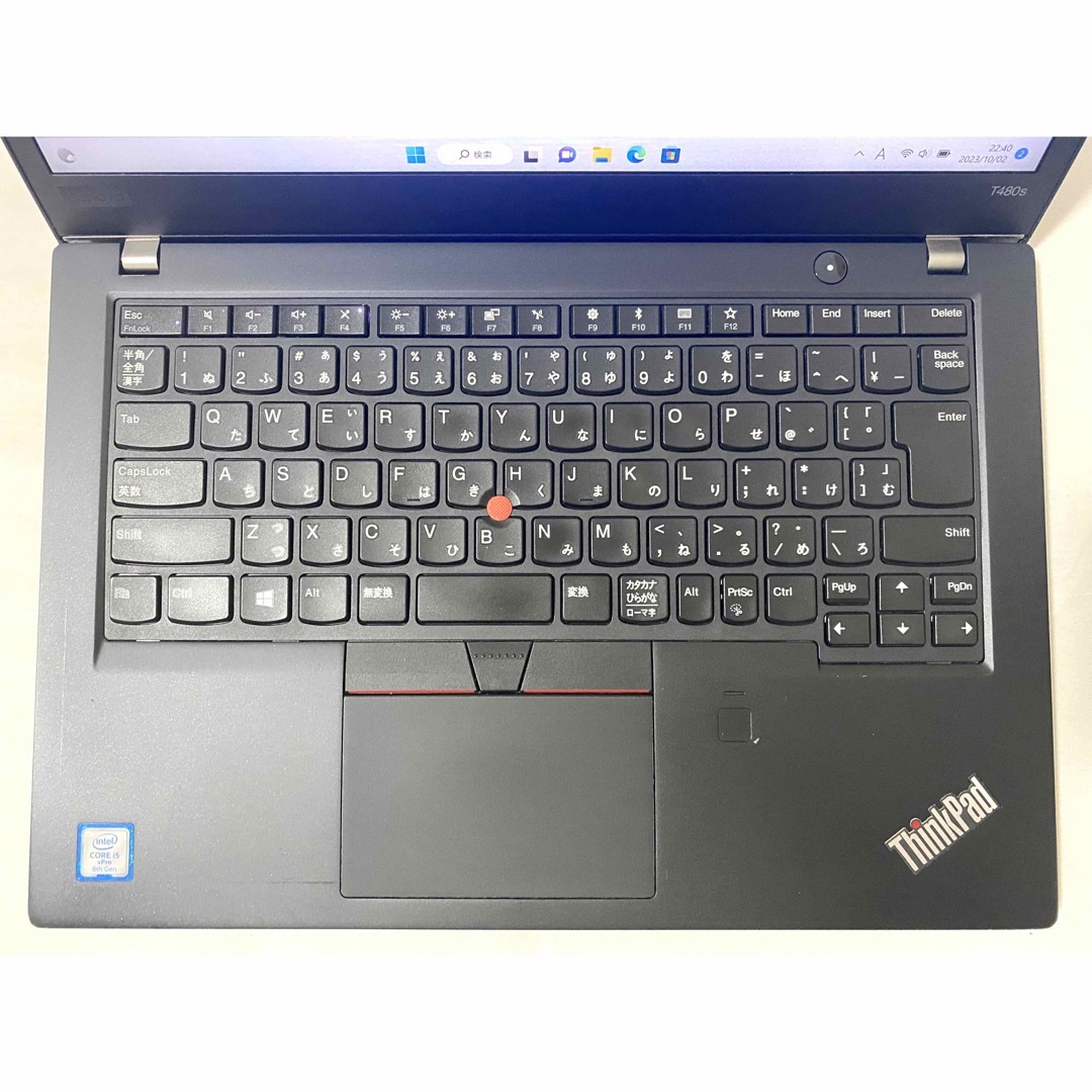 正規Office付‼️LENOVO THINKPAD T480S ノートパソコン-