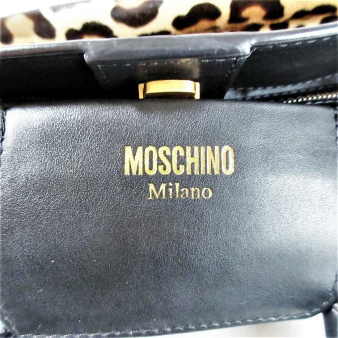 MOSCHINO(モスキーノ) ハンドバッグ - 豹柄