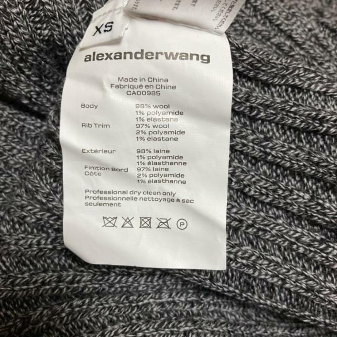 Alexander Wang - アレキサンダーワン 長袖セーター サイズXSの通販 by