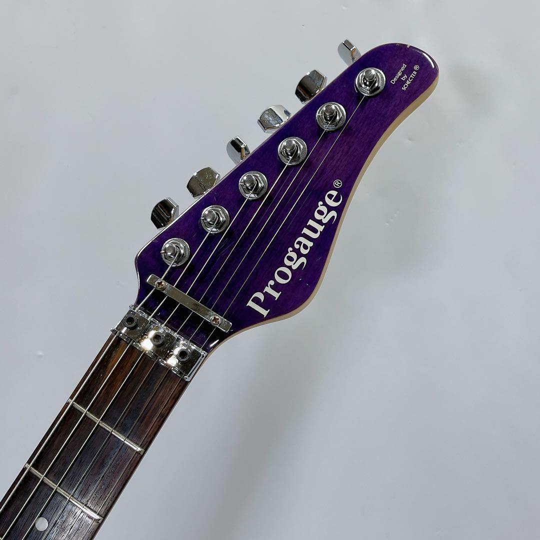 Progauge by SCHECTER SD-2 廉価モデル キルトトップ
