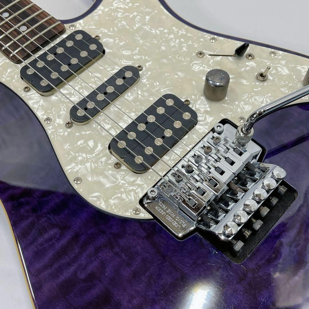 Progauge by SCHECTER SD-2 廉価モデル キルトトップ