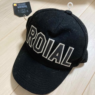 ロイヤル(roial)の《未使用》　ROIAL ロゴ　キャップ　定価4200税抜(キャップ)